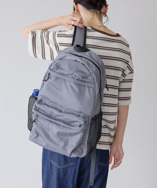 AMERICAN HOLIC 多機能リュック Gray