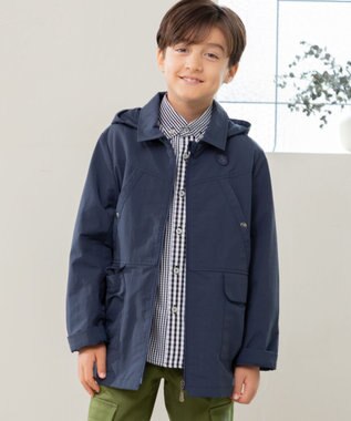 J.PRESS KIDS 【100-130cm】【撥水】マウンテンパーカー ネイビー系
