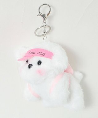 WEGO FEEL　DOGぬいぐるみキーホルダー