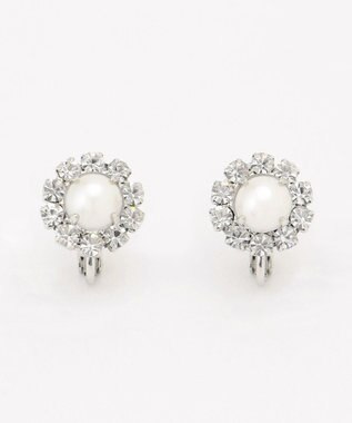 TOCCA COLOR PEARL EARRINGS イヤリング シルバー系