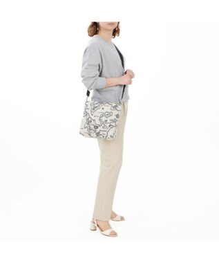 IBIZA ディーア　ショルダーバッグ（M） 紺