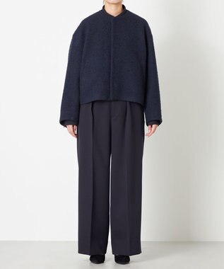 NAVE 【ReNAVE】ネップツイード ジャケット ネイビー系