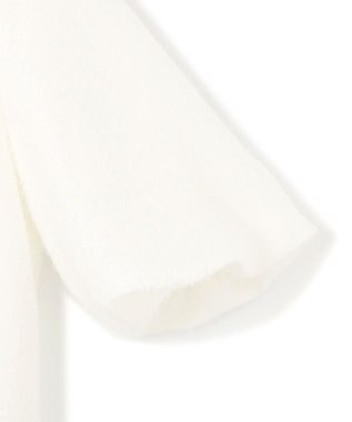 UNFILO カットジャカード ブラウス オフ