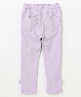 ANY KIDS 7days裏起毛ガーリーパンツ ラベンダー