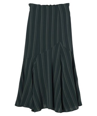 Green Parks ・ＥＬＥＮＣＡＲＥ　ＤＵＥ　ストライプマーメイドスカート Green