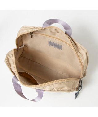 UNBILLION カシュカシュ cachecache / naabコラボキャットポーチ ベージュ