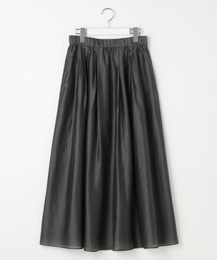 自由区 L エアリーローンプレーン スカート ストレート