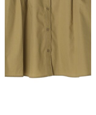 Green Parks タックブラウス Beige