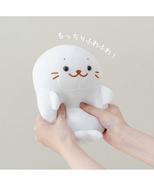 Mother garden しろたん クール お座りマスコット 0