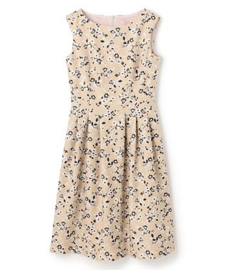 TOCCA 【洗える・消臭】LADY'S EARDROP ドレス ブラウン系7