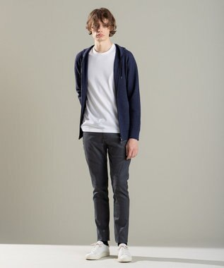 JOSEPH HOMME SUVIN SOFT JERSEY CREW NECK ホワイト系