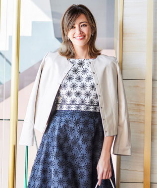 TOCCA BUBBLES レザージャケット