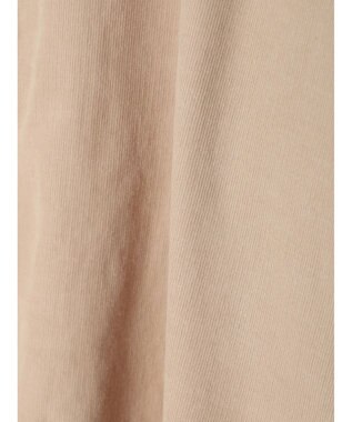 CRAFT STANDARD BOUTIQUE コーデュロイパールドット釦ワンピース Beige