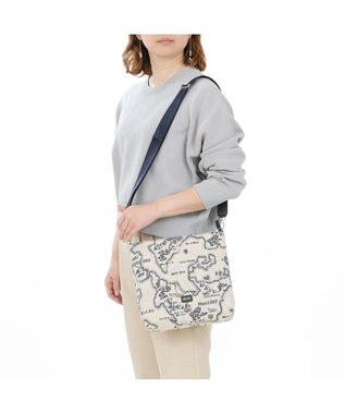 IBIZA ディーア　ショルダーバッグ（M） 紺