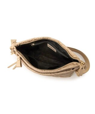 ANNA SUI エアリット ショルダーバッグ ベージュ