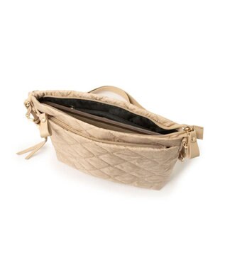 ANNA SUI エアリット ショルダーバッグ ベージュ