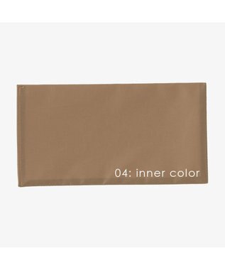 ROOTOTE 1331【仕切り+自立+撥水】LT.ラウンド.パルーティ.キルト-C 04：レッド