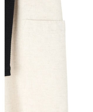 AMERICAN HOLIC Ｗポケットサス付きスカート Ivory