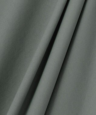 J.PRESS LADIES S 【洗える】シアージャージー フレアー スカート スレート系