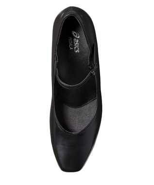 ASICS WALKING ペダラウォーキングシューズ E ヒール高5.0cm ブラック系