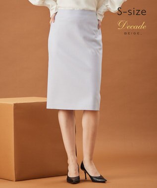 BEIGE， 【S-size】CORBY / タイトスカート Sax
