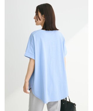 Green Parks 冷っとすずやか　フレンチスリーブスキッパー Sax