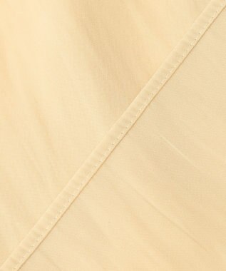 組曲 S 【前後着用可】ギャザーライトデシン ブラウス カスタード系