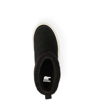 SOREL SOREL/ ソレルエクスプローラー3 スリッポンコージーウォータープルーフ /ソレル Black、 Chalk