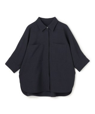 uncrave ウォッシャブルドライサップ ドルマンシャツ