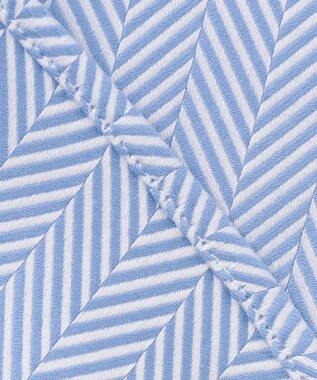 JOSEPH HOMME ツイルヘリンボンクレイジー　イタリアンカラー サックスブルー系1