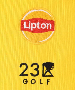 23区GOLF 【UNISEX】『リプトン』×『23区GOLF』コラボカートバッグ イエロー系