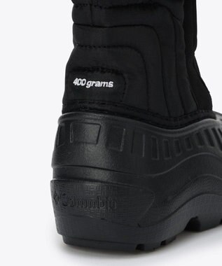 Columbia Columbia/ 【KIDS】ユース パウダーバグ スノーライト ストラップ /コロンビア Black、 White