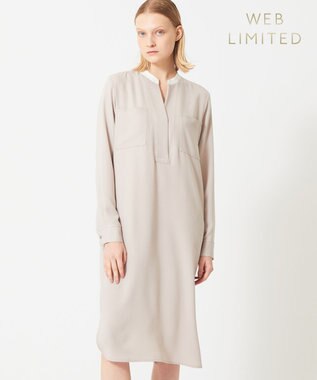 BEIGE， 【WEB＆一部店舗限定】ZEKOLVA / ワンピース Taupe