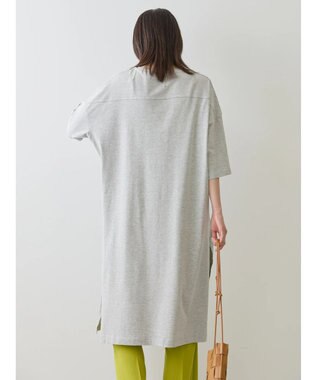 AMERICAN HOLIC サイドスリットカットワンピース2 Light Gray Mixture