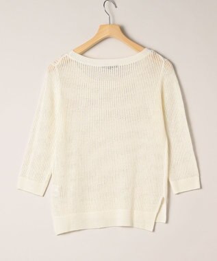 ONWARD Reuse Park 【23区】ニット春夏 オフホワイト