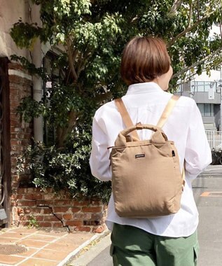 ROOTOTE 1287【背負えるトート】SN.セオルーミニ.デイトリップ-A 03：ベージュ
