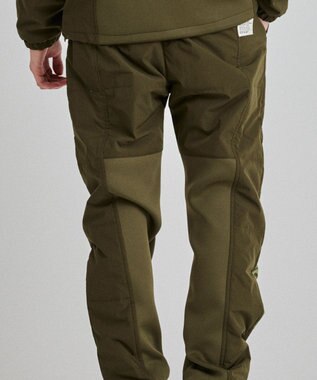 PW CIRCULUS 【MEN】中綿コンビパンツ カーキ系