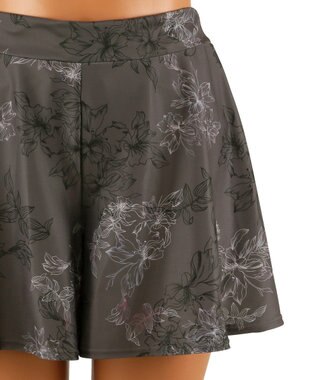 San-ai Resort（三愛水着楽園） タンキニ３点セット　9M・11L　【San-ai Resort（サンアイリゾート）】 チャコールグレー