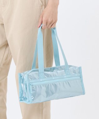 LeSportsac E/W SQUARE SHOULDER /アクアブルーシャイン アクアブルーシャイン