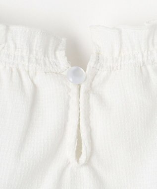 組曲 KIDS 【110-140㎝】ギンガムドッキング ワンピース ブラック系3