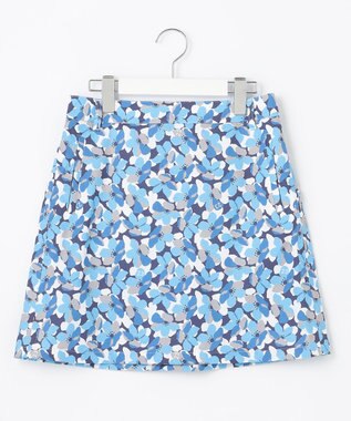 23区GOLF 【WOMEN】【吸水速乾】SAKURAプリント スカート ネイビー系5