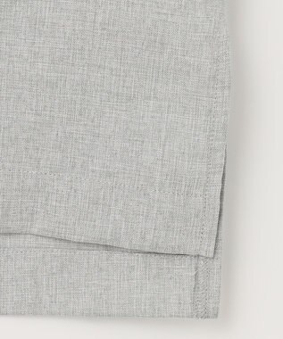 Feroux リネンライクVネック ベスト ライトグレー系