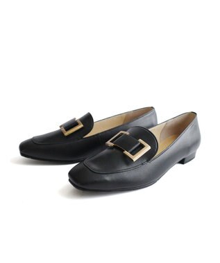 Pointer 日本製 国産牛革ローファー ブラック