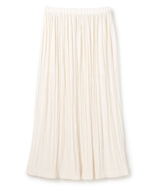 uncrave マシーンプリーツ フレアスカート