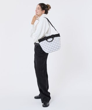 LeSportsac BUCKET TOTE/モノクラスチェック モノクラスチェック