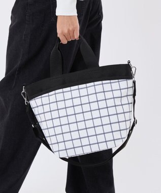 LeSportsac BUCKET TOTE/モノクラスチェック モノクラスチェック