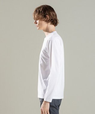 JOSEPH HOMME SUVIN SOFT JERSEY CREW NECK ホワイト系