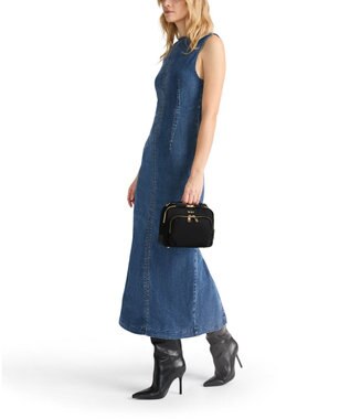 TUMI VOYAGEUR 「テガン」クロスボディ ワイン