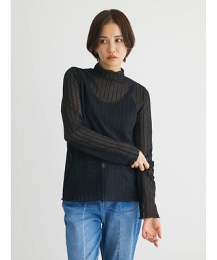 Green Parks イロイロインナー（レース） Black