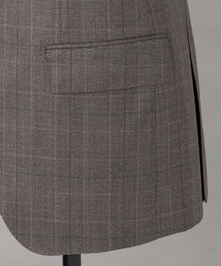 GOTAIRIKU 【ZEGNA/ゼニア】エレクタ スーツ(ブラウンチェック) ベージュ×チェック